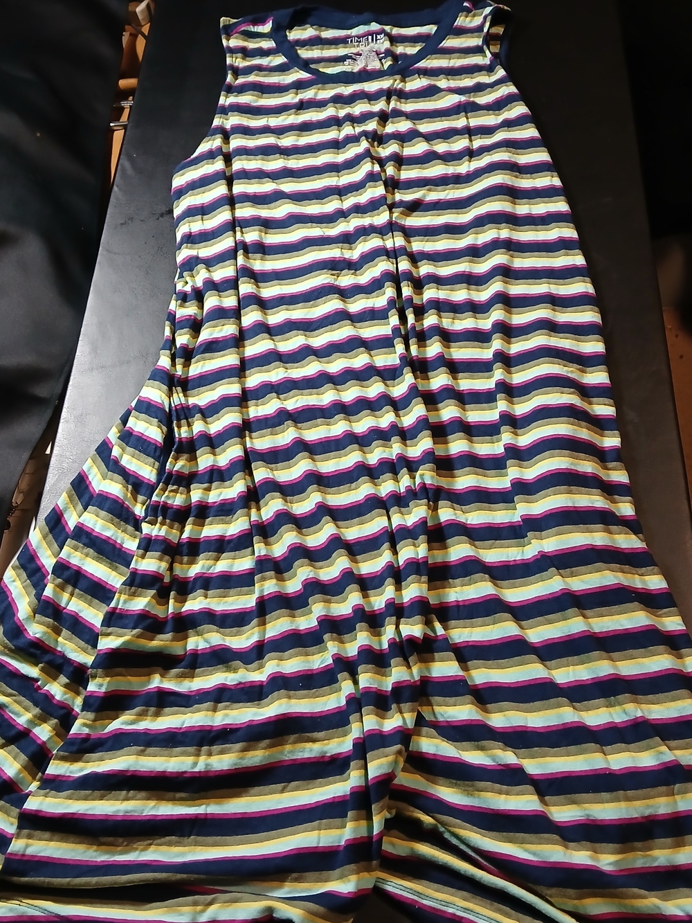 Time And Tru Strip Size 2xl Dress